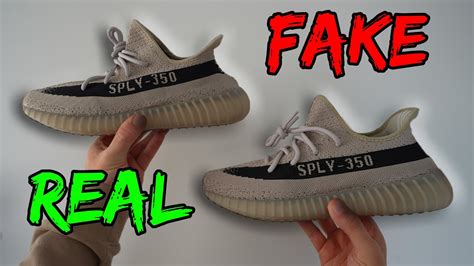 adidas yeezy fake and real|yeezy knockoff.